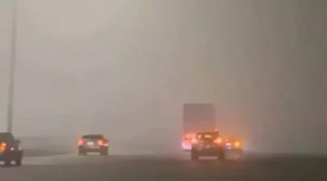 انتبه على الطريق.. تحذير من كثافة الشبورة المائية على طرق مصر السريعة